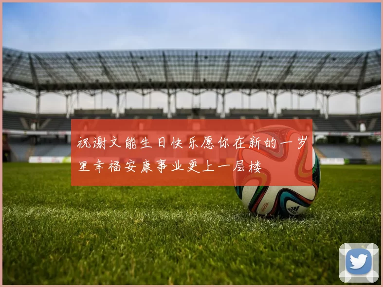 祝谢文能生日快乐愿你在新的一岁里幸福安康事业更上一层楼