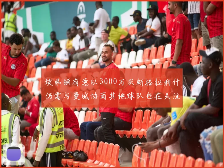 埃弗顿有意以3000万买断格拉利什仍需与曼城协商其他球队也在关注